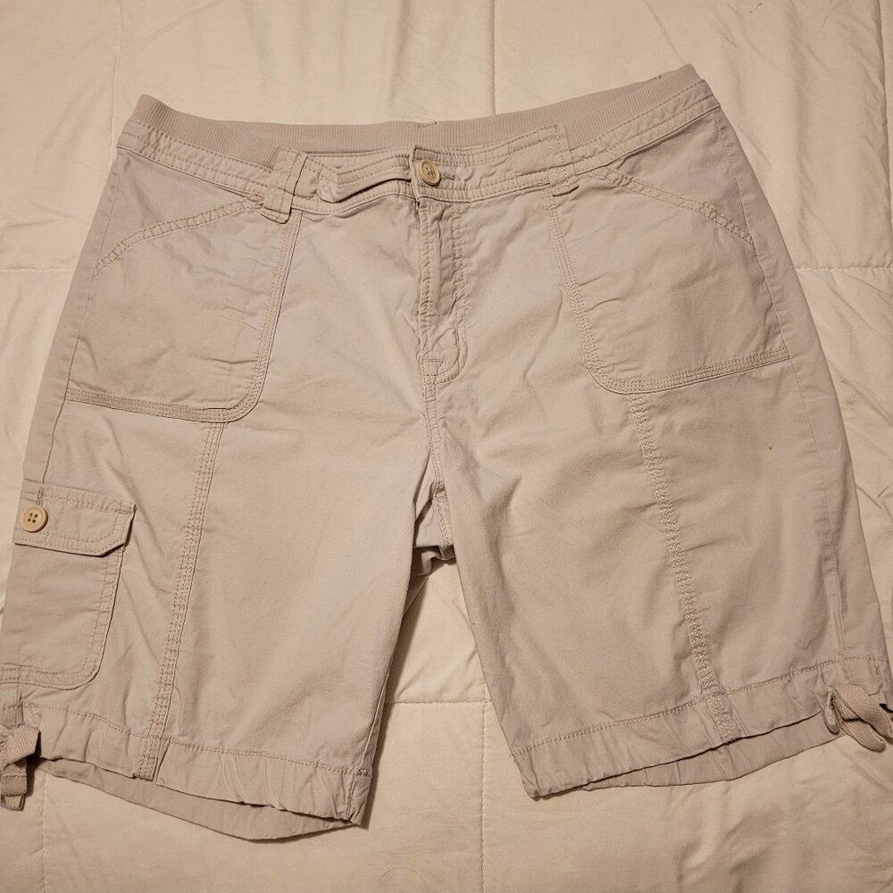 St. Johns Bay Tan Shorts 14P